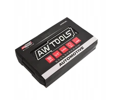 AW-Tools AWTOOLS SMŪGINIŲ GALVUČIŲ RINKINYS 1/2″ 10 vnt. 10-24mm ILGOS Juodas LINE