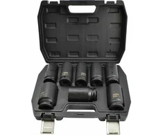 AW-Tools Smūginių galvučių rinkinys AWTools AW38856BL; 3/4''; 24-38 mm; 8 vnt.