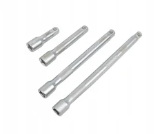 AW-Tools AWTOOLS 1/2″ ILGINAMŲJŲ ELEMENTŲ RINKINYS 4 vnt. 75mm, 125mm, 200mm, 250mm Juodas LINE