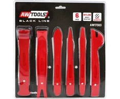 AW-Tools AWTOOLS Rinkinys NAILONINIAI APVALDŲ TRAUKČIAI 6 vnt.