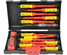 AW-Tools Atsuktuvų komplektas AWTools AW36989; VDE; 1000V; 13 vnt.