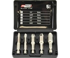 AW-Tools AWTOOLS WYKRĘTAKI DO ŚRUB 5cz. Juodas LINE