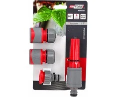 AW-Tools AWTOOLS PURŠKIMO RINKINYS 4 dalių 3/4″ GUMINĖ RANKENA