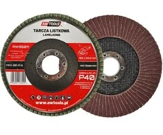 AW-Tools AWTOOLS ATVARTAS RATAS 125 mm P 120