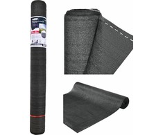 AW-Tools AWTOOLS ŠEŠĖLIAVIMO TINKLAS 140g 1,5*25m PILKAS UV 80%