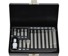 AW-Tools AWTools AWTOOLS SPLINE TIPS 15 vnt. BL AW35119BL