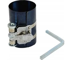AW-Tools AWTOOLS ŽIEDŲ SPAUSTUKAS 4" 90-175mm x 100mm JUODOS LINIJOS
