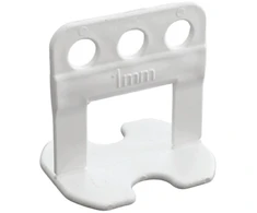 AW-Tools AWTOOLS LYGIAVIMO SISTEMOS KLIIPSAS 1,0mm 500vnt. (TARPELIS 5-15mm)