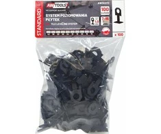 AW-Tools AWTOOLS LYGIAVIMO SISTEMA ST 1,0mm 100 (SPAUSTUKAS 7-15mm)