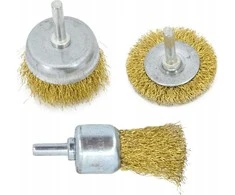AW-Tools AWTOOLS SZCZOTKA DRUCIANA TRZPIENIOWA 3 vnt..