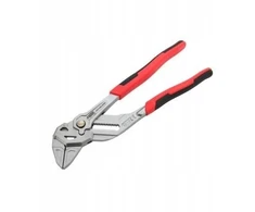AW-Tools AWTOOLS REGULIUOJAMOS REPLĖS RAKTAS 2in1/ 250mm NIKIEL Juodas LINE