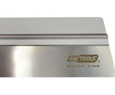 AW-Tools AWTOOLS GLAISTYKLĖ NERŪD.PL.475/60 FASADINĖ SU GUMINE RANKENA 2030 Juodas LINE