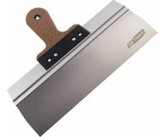 AW-Tools AWTOOLS NERŪDIJANČIO PLIENO GLAISTAS 550/90 FASADINIS VALIKLIS 2132K