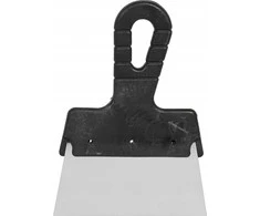 AW-Tools AWTOOLS GLAISTYKLĖ NERŪD.PL. 150mm PLAST. RANKENA JUODA