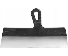AW-Tools AWTOOLS GLAISTYKLĖ NERŪD.PL. 300mm PLAST.RANK. JUODA
