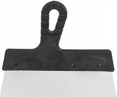 AW-Tools AWTOOLS GLAISTYKLĖ NERŪD.PL. 200mm PLAST.RANK. JUODA
