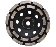 AW-Tools AWTOOLS DEIMANTINIS DISKAS BETONO ŠLIAVIMUI SEGMENTINIS M14 / 125mm