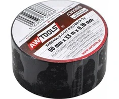 AW-Tools AWTOOLS IZOLIACINĖ JUOSTA 50mm x 33m JUODA