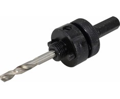 AW-Tools Adapteris karūnoms AWTools AW49652; Bi-metal; Hex; 1/2''; 32-200 mm