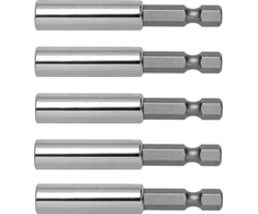 AW-Tools AWTOOLS MAGNETINIS ANTGALIŲ LAIKIKLIS 1/4″ 60mm/5vnt.