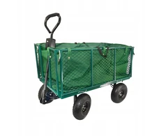 AW-Tools AWTOOLS SODO TRANSPORTAVIMO VEŽIMĖLIS AUKŠTAS SU UŽDANGALU 300kg