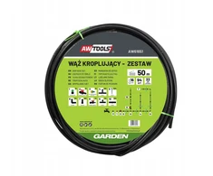 AW-Tools AWTOOLS WĄŻ KROPLUJĄCY Rinkinys 50m 94 ELE.