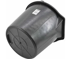 AW-Tools AWTOOLS STATYBINIS KIBIRAS 15l STRONG PLASTIKINĖ RANKENA