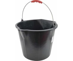 AW-Tools Strong AWTOOLS statybinis kibiras 15 l su tvirta plastikine rankena.