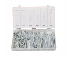 AW-Tools AWTOOLS TIESŪS SKELTPLINČIAI 1000vnt. MIX