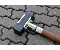 AW-Tools Guminis plaktukas AWTools AW31762; 34 cm; 2,5kg