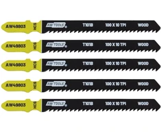 AW-Tools AWTOOLS PJŪKLELIS SIAURAPJŪKLIUI 100mm T101B /5vnt. /MEDIENAI