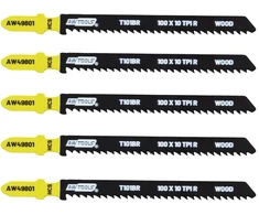 AW-Tools AWTOOLS PJŪKLELIS SIAURAPJŪKLIUI 100mm T101BR /5vnt. /MEDIENAI