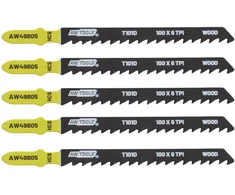 AW-Tools AWTOOLS PJŪKLELIS SIAURAPJŪKLIUI 100mm T101D /5vnt. /MEDIENAI