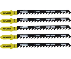 AW-Tools AWTOOLS PJŪKLELIS SIAURAPJŪKLIUI 100mm T244D /5vnt. /MEDIENAI