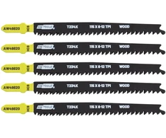 AW-Tools AWTOOLS PJŪKLELIS SIAURAPJŪKLIUI 115mm T234X /5vnt. /MEDIENAI