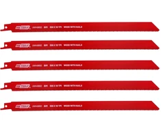 AW-Tools AWTOOLS BiM PJŪKLELIS SLANKIOJANČIAM PJŪKLUI 300mm 10 TPI /5vnt /METALAS-MEDIS