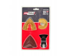 AW-Tools AWTOOLS MT PJŪKLELIŲ RINKINYS 13vnt.