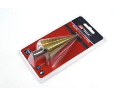 Grąžtas AW-Tools AWTOOLS grąžtai STOPNIOWE HSS-TIN / 4-39mm
