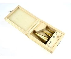 Grąžtas AW-Tools AWTOOLS HSS-TIN STEP GRĄŽIAI 3 vnt. / 4-12mm / 4-20mm / 4-32mm
