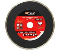 AW-Tools AWTOOLS DEIMANTINIS DISKAS 250×25,4 / PILNAS