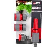 AW-Tools AWTOOLS PURŠKIMO RINKINYS 4 dalių 1/2″ GUMINĖ RANKENA