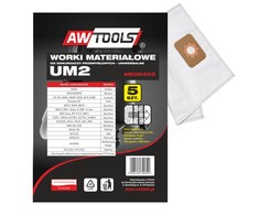 AW-Tools Dulkių maišeliai AWTools AW00402; UM2; 5 vnt.
