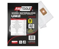 AW-Tools Dulkių maišeliai AWTools AW00402; UM2; 5 vnt.