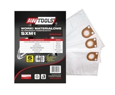 AW-Tools Dulkių maišeliai AWTools AW00400; SxM1; 5 vnt.