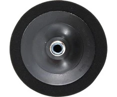 AW-Tools AWTOOLS POLIRAVIMO DISKAS 150mm KEMPINĖ JUODA M14 MINKŠTA