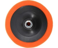 AW-Tools AWTOOLS DISKAS POLIRAVIMO 180mm KEMPINĖ ORANŽINIS M14 VIDUTINIO KIETUMO