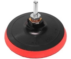 AW-Tools AWTOOLS DISKAS 125mm KAMPINIAM ŠLIULIUI + ADAPTERIS, STORIS