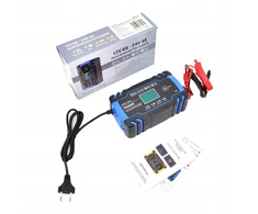 AW-Tools EM PROSTOWNIK FOXSUR 12V&amp;24V 8A LCD
