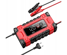 AW-Tools EM PROSTOWNIK FOXSUR 12V&amp;24V 10A LCD