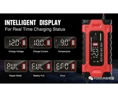 AW-Tools EM PROSTOWNIK FOXSUR 12V&amp;24V 10A LCD